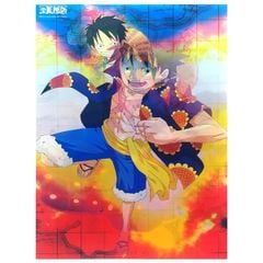 Poster One Piece Hiệu Ứng 3D Lenticular - Luffy