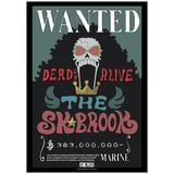  Poster One Piece V2 - Lệnh truy nã Brook 