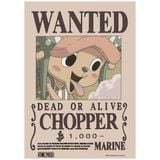  Poster One Piece V2 - Lệnh truy nã Chopper 