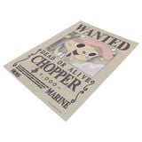  Poster One Piece V2 - Lệnh truy nã Chopper 