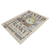  Poster One Piece V2 - Lệnh truy nã Fanky 