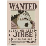  Poster One Piece V2 - Lệnh truy nã Jinbe 