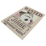  Poster One Piece V2 - Lệnh truy nã Jinbe 