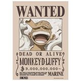  Poster One Piece V2 - Lệnh truy nã Luffy 