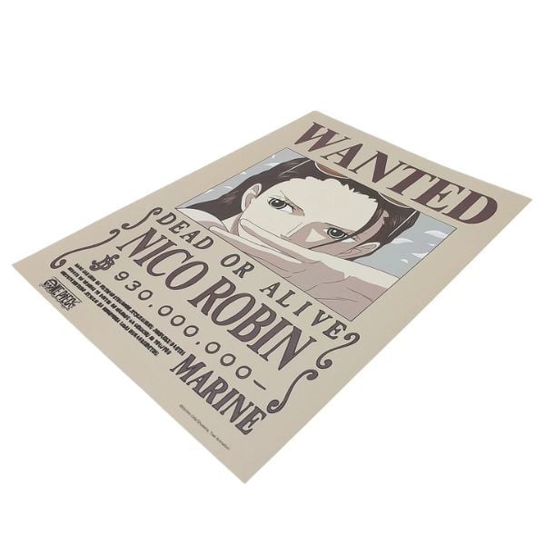  Poster One Piece V2 - Lệnh truy nã Robin 