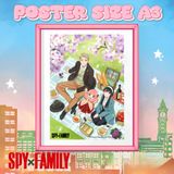  Poster SPY x FAMILY 