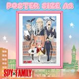  Poster SPY x FAMILY 