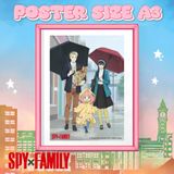  Poster SPY x FAMILY 