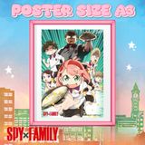  Poster SPY x FAMILY 