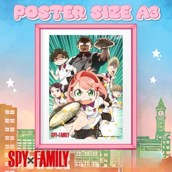  Poster SPY x FAMILY 