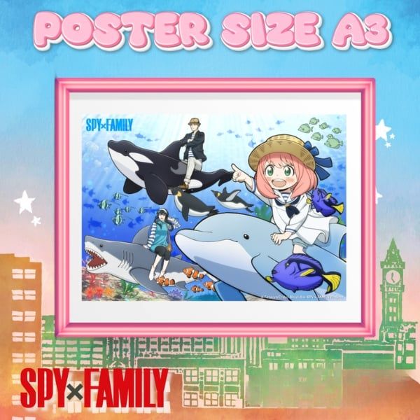  Poster SPY x FAMILY 