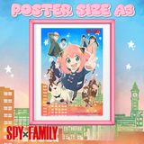  Poster SPY x FAMILY 