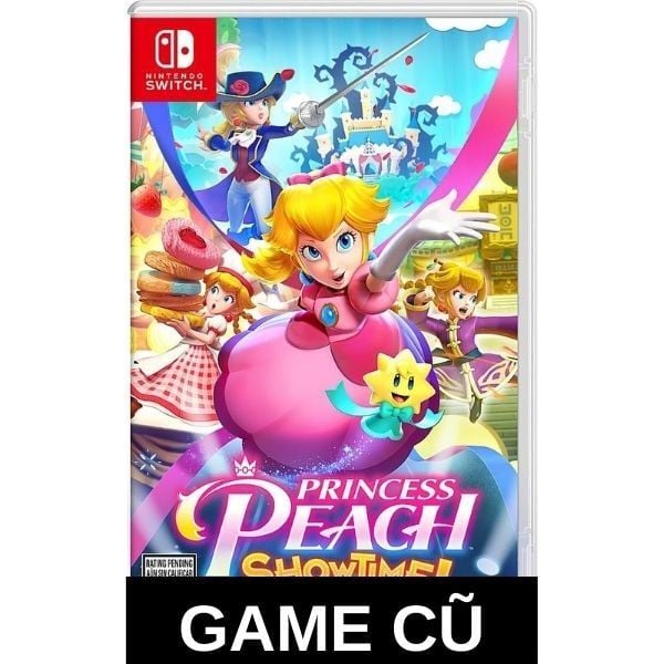 Princess Peach Showtime cho Nintendo Switch [SECOND-HAND] bán tại nShop có giá rẻ chất lượng ổn định uy tín