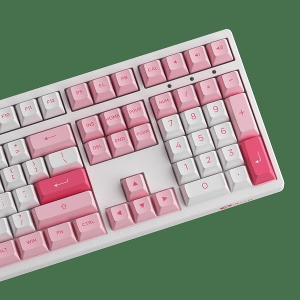 Bàn phím cơ AKKO 3108 RF V3 Prunus Lannesiana Frost Pink Switch 