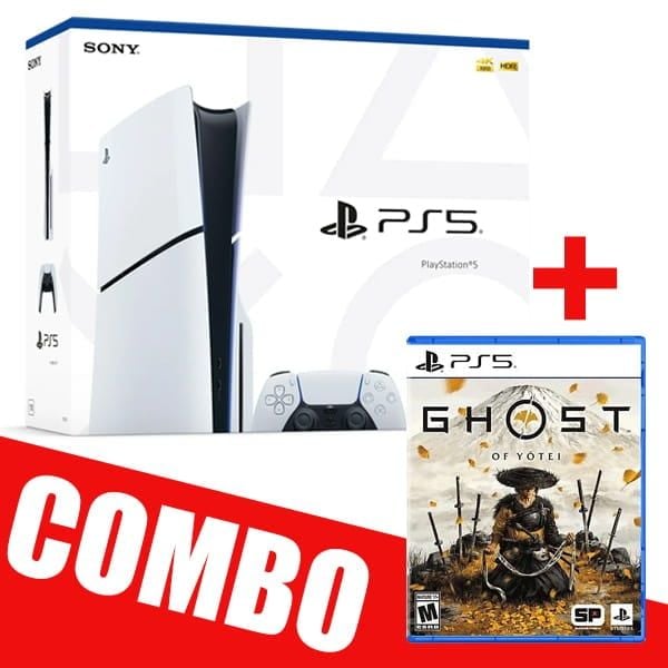  PS5 Slim chính hãng Sony Việt Nam - Máy chơi game PlayStation 5 Slim Standard Edition 