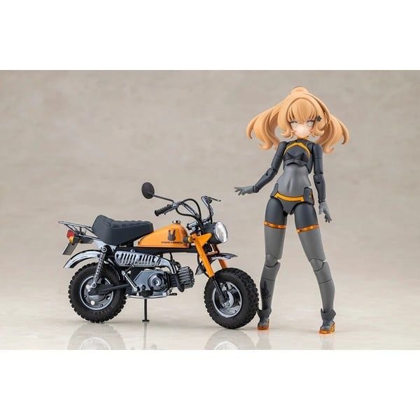  Megami Device Puni Mofu Racing Tu with Honda Z50J-1 Monkey - Kotobukiya KP879 