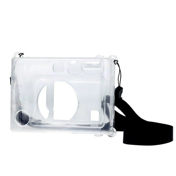 Case Ốp Máy Ảnh Instax Mini Evo Trong Suốt có thiết kế ôm sát nhỏ gọn