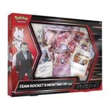  Thẻ bài Pokemon TCG Team Rocket's Mewtwo ex Box tiếng Anh 
