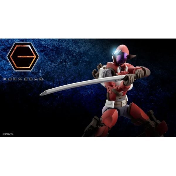 nShop bán Hexa Gear Governor Light Armor Type Rose Ver.1.5 - Kotobukiya HG069R chính hãng giá tốt