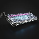  Bàn phím cơ GravaStar Mercury V75 Pro 75% Hall Effect Magnetic Switch Gaming Keyboard - Neon Graffiti 