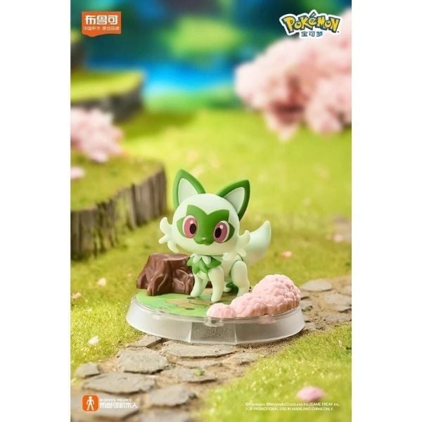 Mô Hình Blokees Pokemon Classic Ver S Sprigatito 74003 