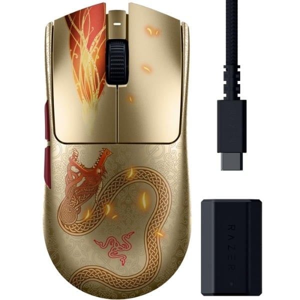  Chuột Gaming Không Dây Razer Viper V3 Pro - Counter-Strike 2 Edition - RZ01-0512 