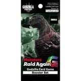  Godzilla Official Card Game Booster Vol.02 Monsters Raid Again - GZCGE-BP02 