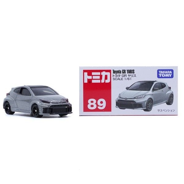  Tomica No. 89 Toyota GR Yaris 
