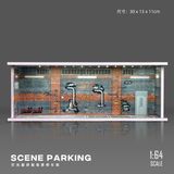  Diorama 1:64 Gara nhiều bối cảnh SCJ384 