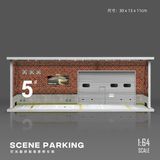  Diorama 1:64 Gara nhiều bối cảnh SCJ384 