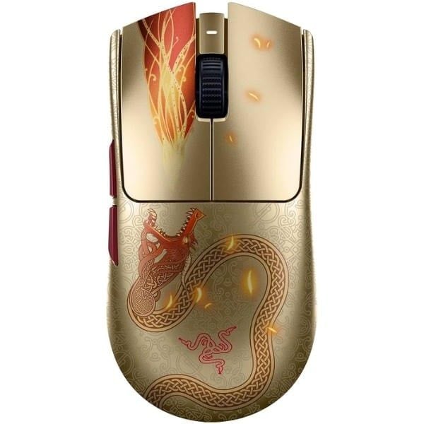 Tuyệt tác Dragon Lore trên lớp vỏ Razer Viper V3 Pro CS2 Edition chính hãng nShop