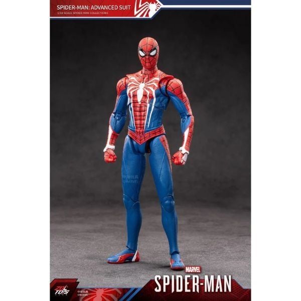 Mô hình trang trí - Marvel - Spider Man ADVANCED SUIT - ZD Toys - ZC46 bán chính hãng tại nShop