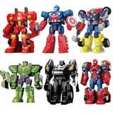  Mô hình Marvel - Transform Car - Iron Man - ZD Toys - ZC19 