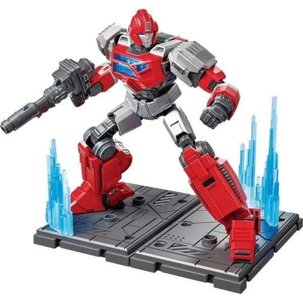  Mô Hình Blokees Transformers Classic Class 19 Movie ONE Ironhide Luminous Eyes & Chest Model Kit 71185 