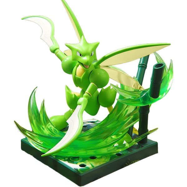  Mô Hình Blokees Pokemon Classic Ver L Scyther 74105 