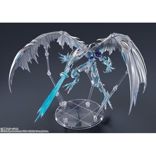  S.H.MonsterArts Stardust Dragon - Yu-Gi-Oh! 5Ds 