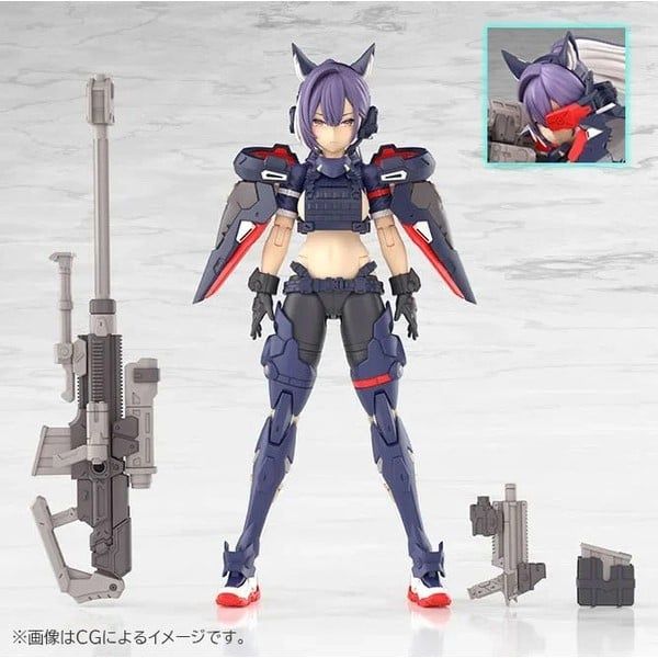  Megami Device Yggdrasis Skoll Sharpshooter - Kotobukiya KP793 