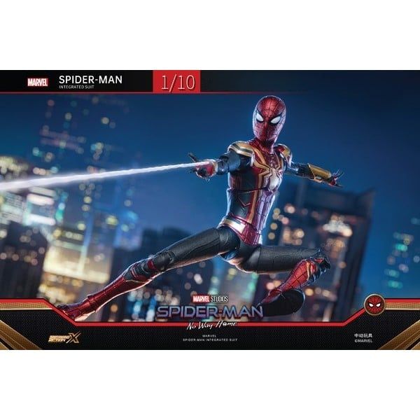  Mô hình Marvel - Spiderman Integrated Suit No Way Home - ZD Toys - ZM15 