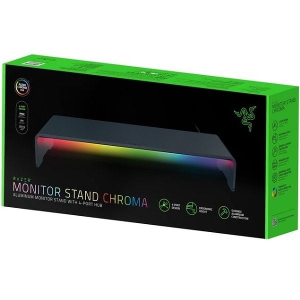  Kệ màn hình Razer Monitor Stand Chroma 4 Port USB - RC21-02320100-R3M1 