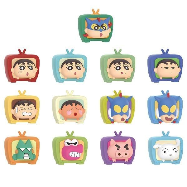  Túi Mù Mô Hình Crayon Shin Chan Refrigerator Magnet - RB06 