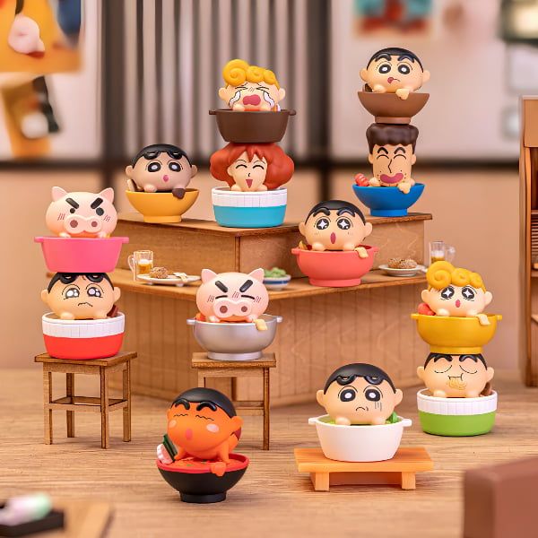  Hộp Mù Mô Hình Crayon Shin-chan Ramen RB10 