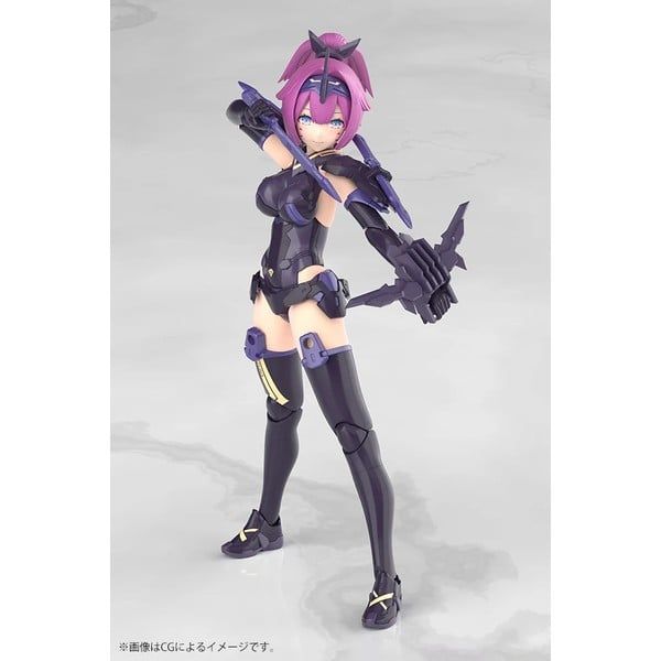  Megami Device Asra Archer Kizuna Shadow Edition Full Package - Kotobukiya KP840 