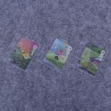  Trang đơn đựng bài Pokemon One Piece Card Bo Góc - 1 ô x 20 tờ 