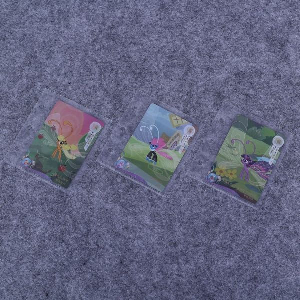  Trang đơn đựng bài Pokemon One Piece Card Bo Góc - 1 ô x 20 tờ 