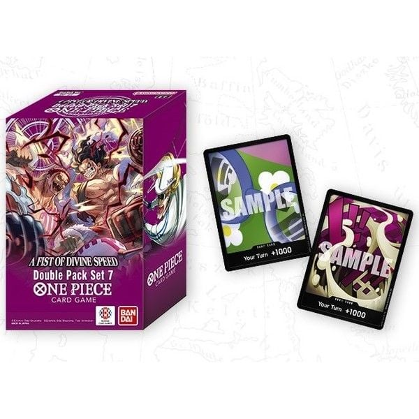 nShop bán One Piece Card Game Double Pack Set Vol.7 DP-07 English bản quyền chính hãng chất lượng cao