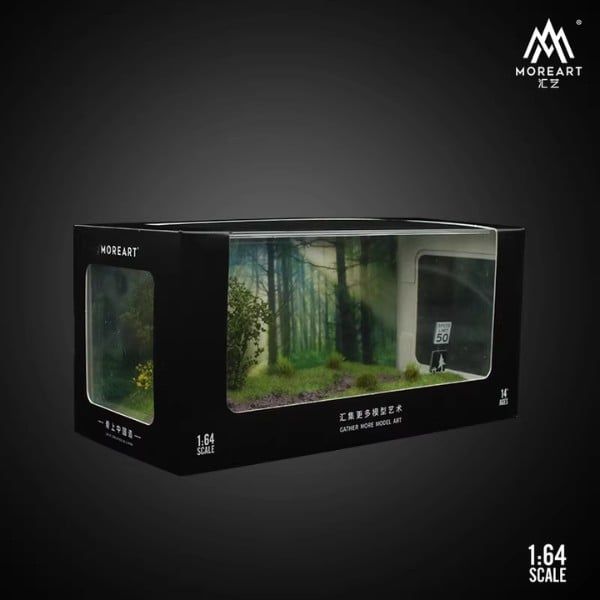  Diorama 1:64 - Khoảng Rừng Thưa 