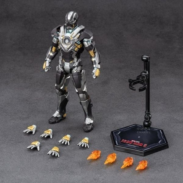  Mô hình Marvel - Iron Man MK24 - ZD Toys - ZM63 
