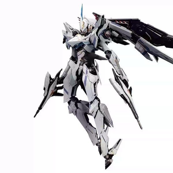  Moshow X Mecha Break Superior Class Ubp-R02T Falcon 1/100 
