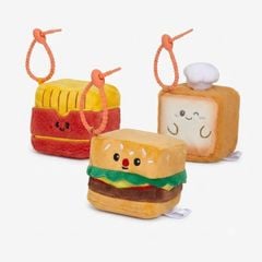 Squarepals Food Collection 7cm