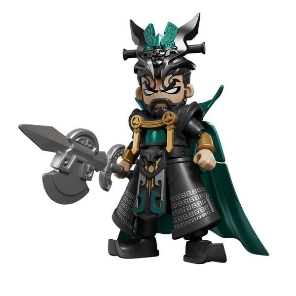  Hộp Mù Blokees HeroSpire Warrior Version WV07 Wisdom & Brave 85042 